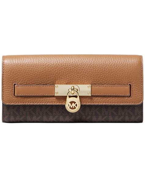 michael kors nouveau hamilton wallet